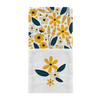 NAPKINS AND RUNNER - SMALL FLOWERS pat. 2 / white - sewing set