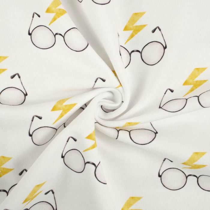 MAGIC GLASSES (MAGIC SCHOOL) - Cotton woven fabric