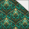 Stained Garden wz. 5 - leichte Maschenware angeraut