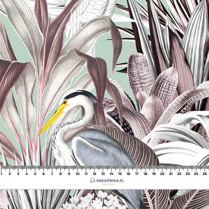 LUXE TROPICAL pat. 1 - Cotton muslin