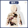KINDER HOODIE - WATERCOLORS FLOWERS MS. 5 - Sommersweat (122/128)