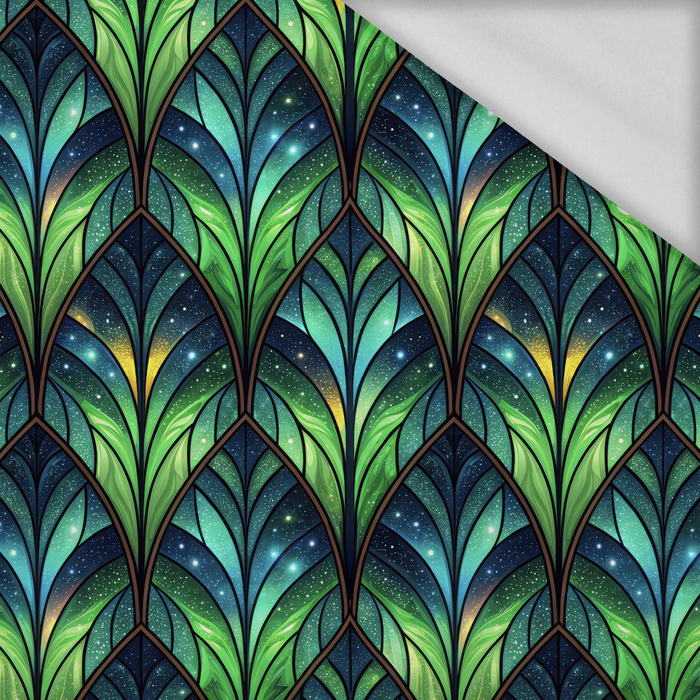 Stained Garden wz. 8 - Thermo lycra