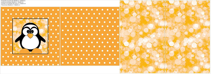 DECORATIVE PILOWS - PENGUIN OLAF