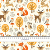 IN THE FORREST - Cotton woven fabric