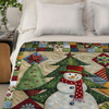 BATIK WZ.4- panel (140cm x 180cm) - Leinen 100%