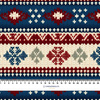CHRISTMAS SWEATER wz.10 - dzianina drapana z elastanem ITY