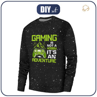 MEN’S SWEATSHIRT (OREGON) BASIC - GAMING PAT. 2 - sewing set