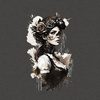STEAMPUNK WOMEN - Paneel (60cm x 50cm) SINGLE JERSEY ITY