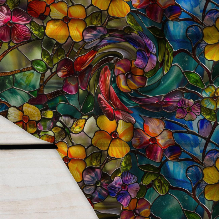 STAINED GLASS WZ. 20 - Krepa