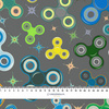 SPINNERS / grey  - lycra 300g