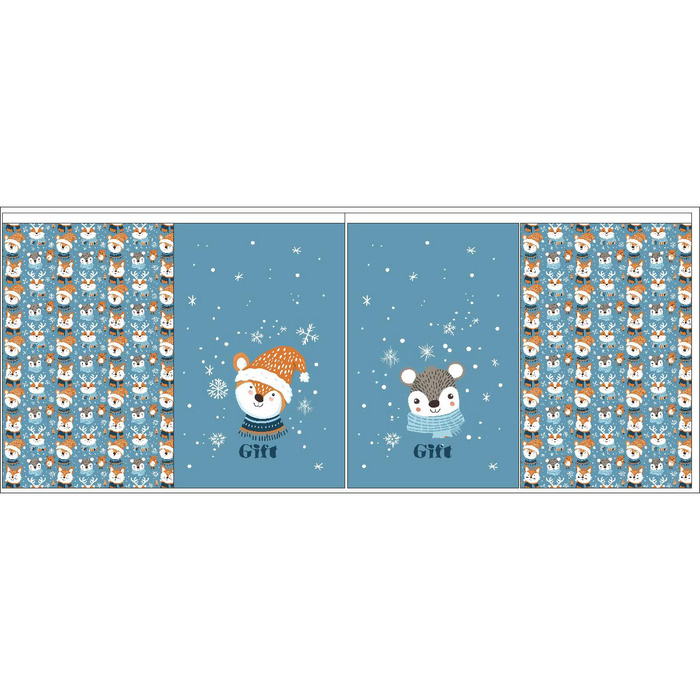 Geschenkbeutel - WINTER 3 - Nähset - KLEIN