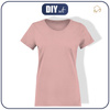 DAMEN T-SHIRT - B-05 ROSE QUARTZ XXS