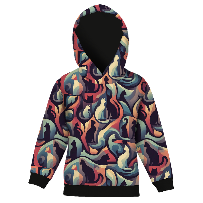 ANIMALS WZ.13 - looped knit fabric