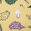 HEDGEHOGS / FOREST WORLD / yellow - single jersey TE210