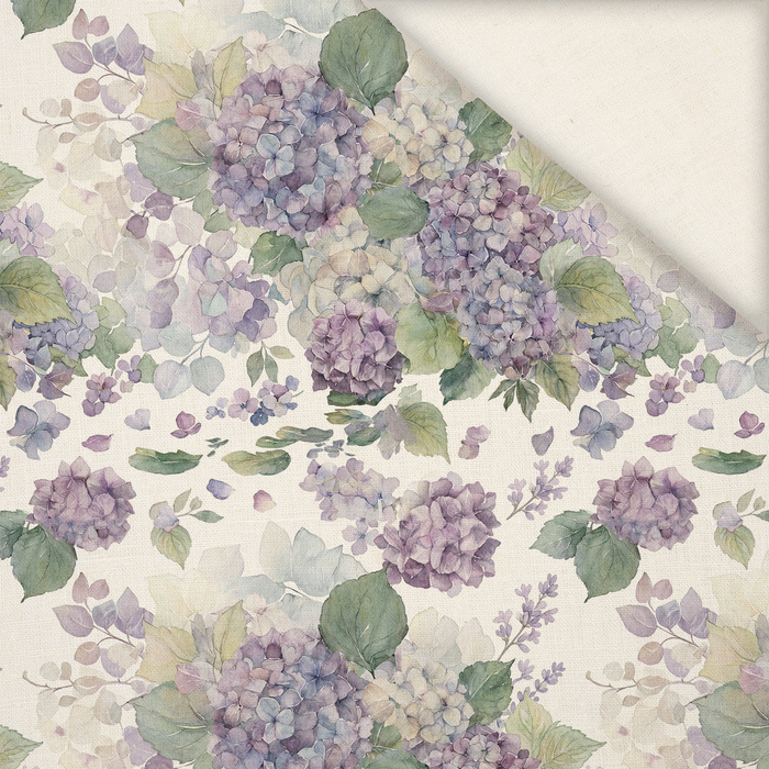 FLOWERS ELEPHANTS FAMILY - Len 100%
