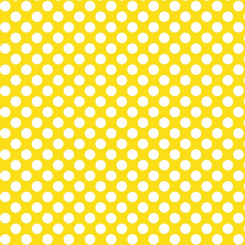 GROSZKI BIAŁE / żółty (YELLOW)