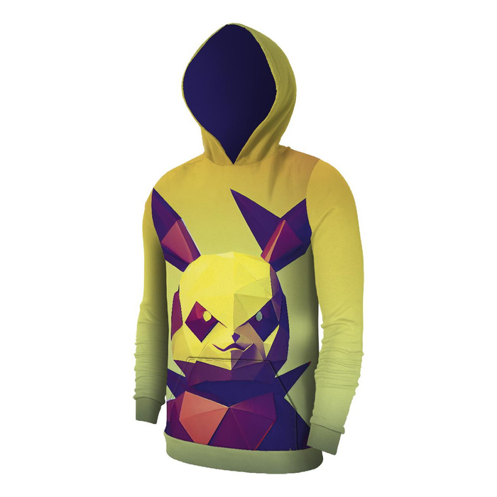 MEN’S HOODIE (COLORADO) - BAD ELECTRICITY - sewing set M