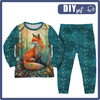 KINDERPYJAMAS "MIKI" - BOHO BADGER - Nähset (110/116)