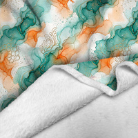 ALCOHOL INK WZ. 21 - Minky plush