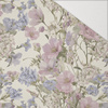 PASTEL FLOWERS WZ. 23 - Hydrophobic brushed knit