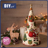 CHRISTMAS TREE - SANTA - DIY IT'S EASY