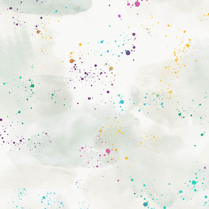 COLORFUL SPECKS PAT. 2 - looped knit fabric