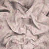 PINK LEAVES PAT. 2 - Cotton muslin