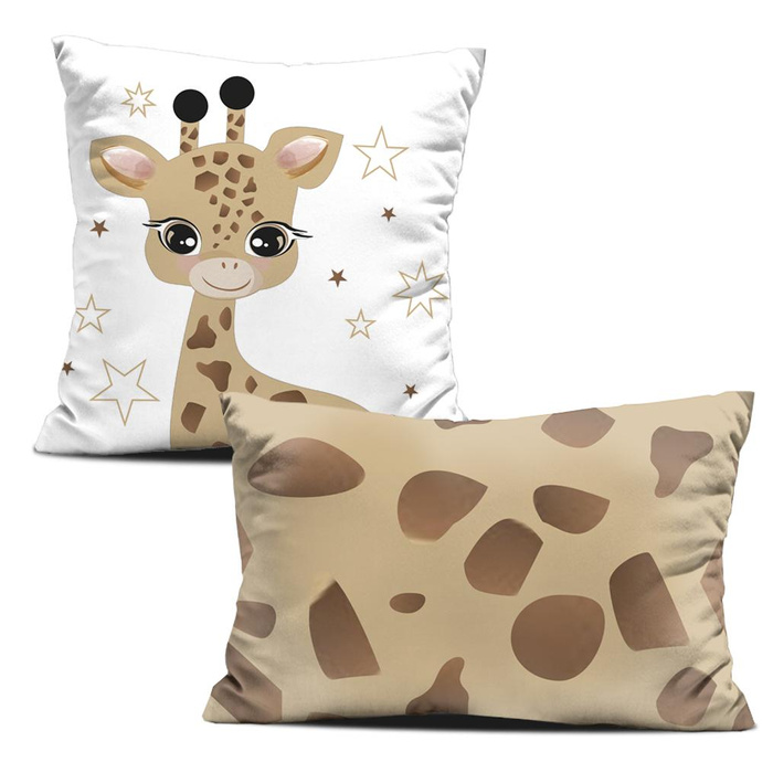 OZDOBNÉ POLŠTÁŘE - ŽIRAFA ZUZANKA