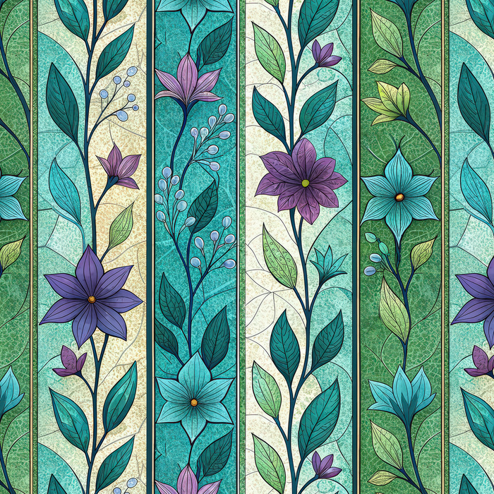 Stained Glass wz. 30 - lycra 300g