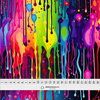 STREET GRAFFITI wz.6 - Wasserabweisende Webware