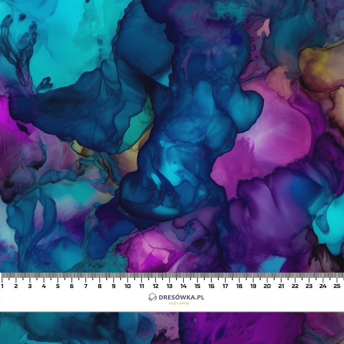 ALCOHOL INK VZ. 2 - tkanina wodoodporna