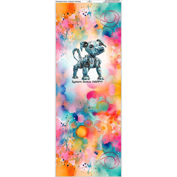 GYM BAG - DOG BOLTIE - sewing set