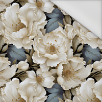 FLOWERS - Cloud Dancer WZ.7 - Waterproof woven fabric