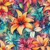 FLOWERS WZ.41- Slub Weave