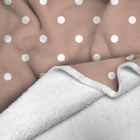 POLKA DOTS WZ. 4 - Minky plyš