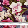 EXOTIC ORCHIDS VZ. 5- single jersey s elastanem ITY