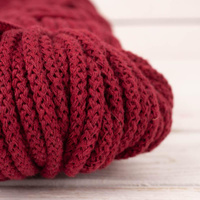 Strings cotton 5mm -  BURGUNDY