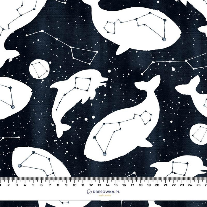 GALACTIC OCEAN (GALACTIC ANIMALS) / navy - single jersey 