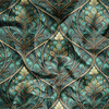 Stained Garden wz. 5 - Cotton muslin