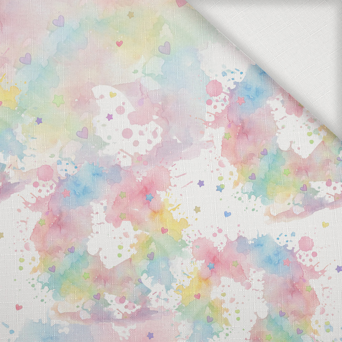 PASTEL BLOTS - Webware für Tischdecken