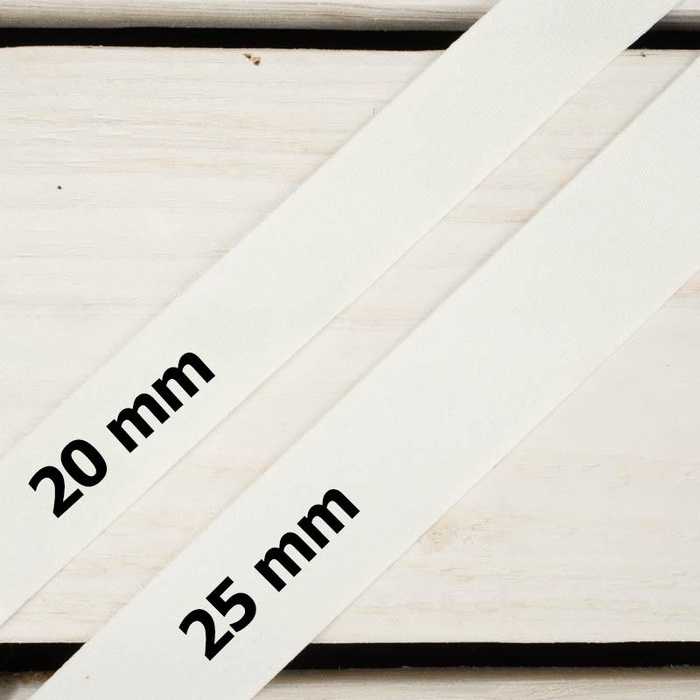 Smooth tape - ZEBRA LEAVES / Choice of sizes