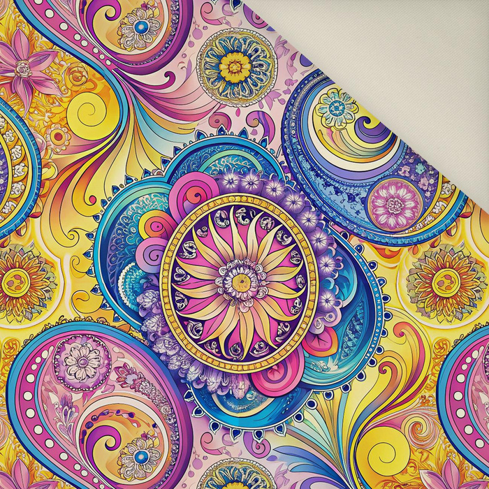 PAISLEY wz.21- Upholstery velour 