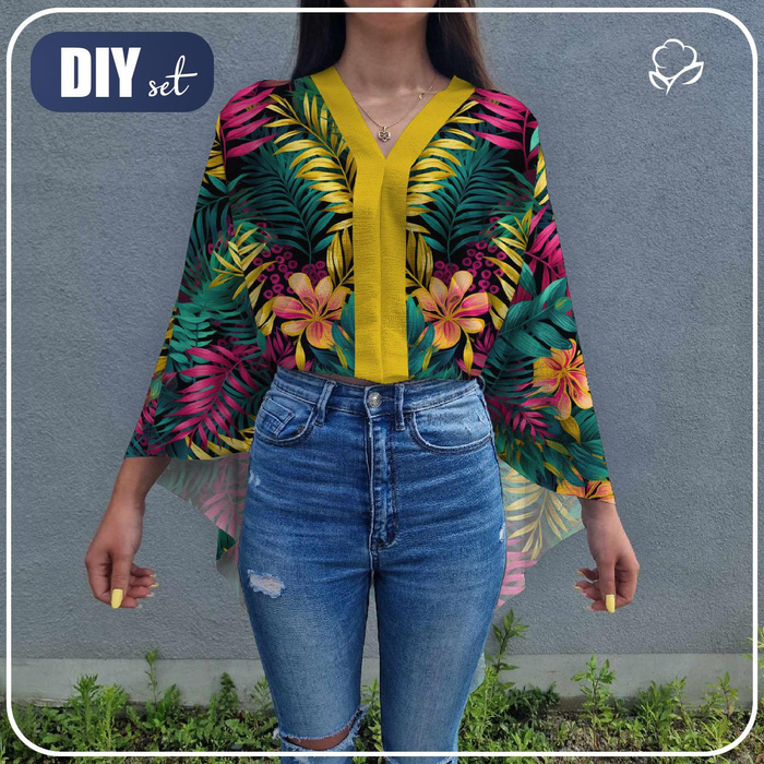 PAREO - LEAVES AND FERNS m. 4 - Nähset 