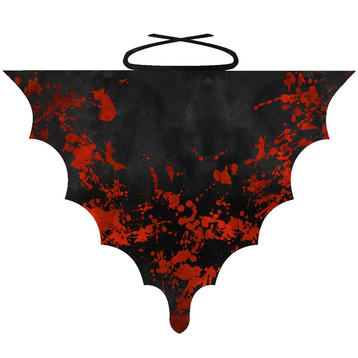 PELERYNA - BLOOD - M