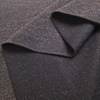 Brushed knitwear with elastane - BLACK WITH LUREX THREAD