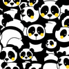 PANDAS / gelb 