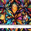 STAINED GLASS WZ. 15- Slub Weave