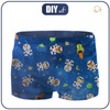 Jungen Badehose - TIERE IM WELTRAUM Ms. 2 98-104