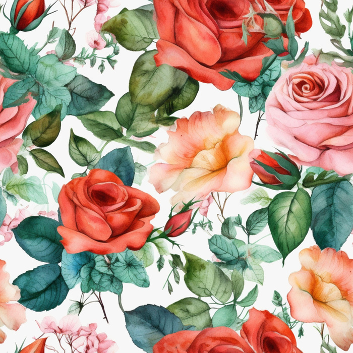 FLOWERS WZ.45 - Lycra 300g