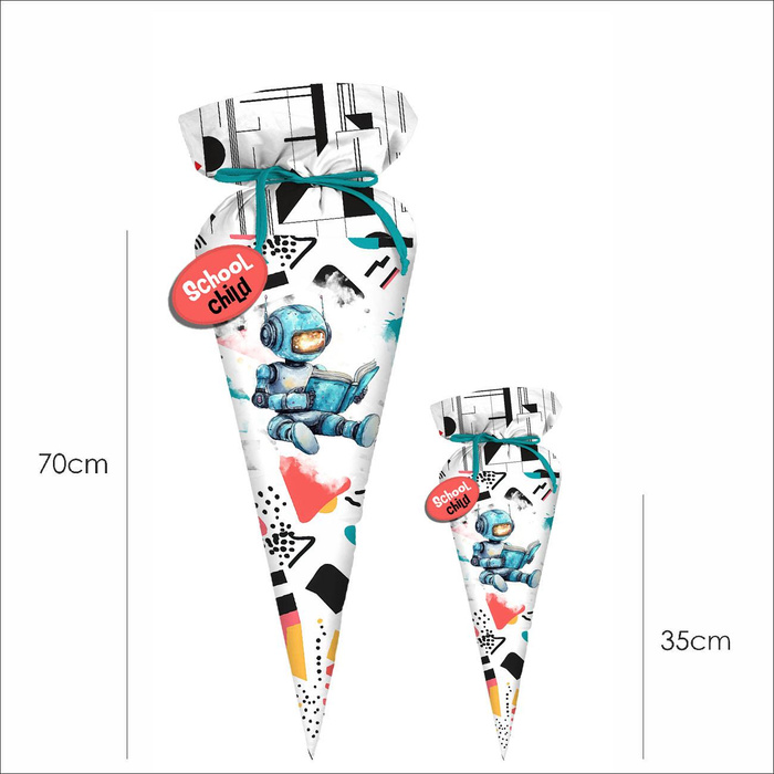 First Grade Candy Cone - ROBOT PAT.13 - small